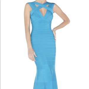 Catherine Signature Bandage Dress Herve Leger